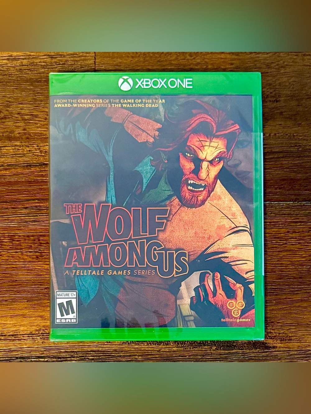 NEW The Wolf Among Us SEALED Xbox  One Epic Story Horror Video Game